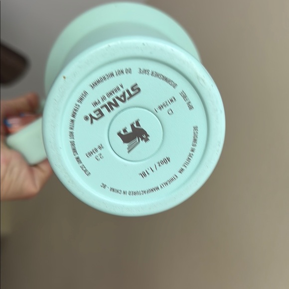 Stanley Mint Green Tumbler with Straw - Picture 3 of 3